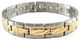 Magnetic Titanium Power Golf Bracelet Rome