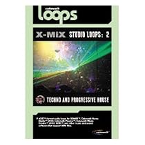 CAKEWALK X-MiX Studio Loops 2: Techno & Progressive House ( Windows/Macintosh )