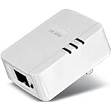 TrenDnet TPL-406E 500Mbps PowerLine AV Adapter