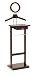 Winsome Wood Valet Stand with Mirror and Drawer, Espresso