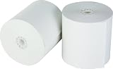 Bazic Thermal Paper Roll, 3.12 Inches (79 mm) x 230 Feet (Case of 50) (3733-50)