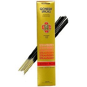Gonesh 20803 Strawberry Stick Incense