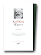 Marx : Oeuvres, tome 1