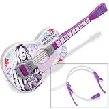 Hannah Montana Electric Guitar: with flowers