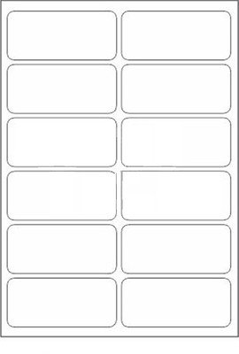 sticker label sheets