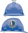 Dallas Mavericks Hard Hat - Basketball Sports Merchandise