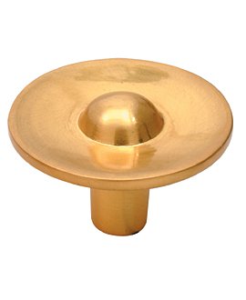 Liberty PBF253-BSG-C 35mm Asian Hub Cabinet Hardware Knobs