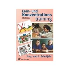 Lern- und Konzentrationstraining im 5. und 6. Schuljahr
