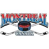 Montreal Hockey Adult Long Sleeve T-Shirt