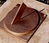 The Original Spot-On Sundial in Brass 17...