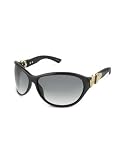 Gucci - Gucci Signature Belt Buckle Oval Sunglasses havana/shaded brown