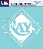 Tampa Bay Rays 8x8 Die Cut Window Decal