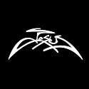Religious christian jesus name 6" white Vinyl Decal Sticker