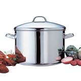 Stainless Steel Stock Pot - 20 Quart