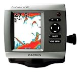 Garmin Fishfinder 400C mit Zwei-Frequenz-Schwinger