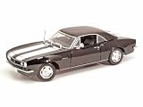 1967 Chevy Camaro SS 396 Z/28 1/18 Black
