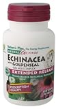 Nature's Plus - Echinacea With Goldenseal, 600 mg, 30 tablets