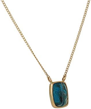 MELISSA JOY MANNING - Twin Flame Reversible Gemstones Necklace