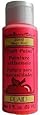 Plaid 20488 Apple Barrel 2-Ounce Acrylic Paint, Neon Red