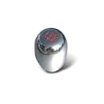 JDM Shift Knob Design for Manual and E-shift - Type R Chrome with Red Shift Lettering