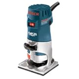 Factory-Reconditioned Bosch PR10E-RT Colt Single-Speed Palm-Grip Router