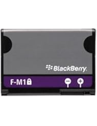 Wireless: BlackBerry OEM F-M1 BATTERY PEARL 9100 9105 Style 9670 - Blackberry