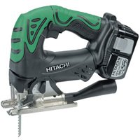 Hitachi CJ18DL 18V Jig Saw w/ (2) 3.0 Ah Li-Ion Batteries, charger, and case