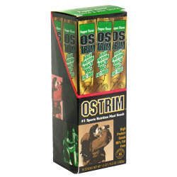 Ostrim Ostrich Meat Snacks, 10 pack