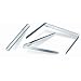 Officemate Prong Paper Fastener, Bases Only, 2 inch Capacity,  2.75 inch Base, Box of 100 (99854)