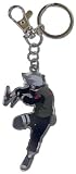 Naruto Shippuden Kakashi Metal Keychain