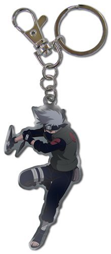 Naruto Shippuden Kakashi Metal Keychain