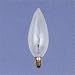 Tools & Hardware : Grandrich B8-40W Candalabra Base B8 40W Light Bulb