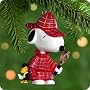SNOOPY #3 - THE DETECTIVE 2000 Hallmark Ornament QX6564 Hallmark