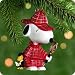 SNOOPY #3 - THE DETECTIVE 2000 Hallmark Ornament QX6564