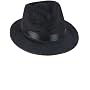 Black Pimp Gangsta Blues Brothers Michael Jackson Costume Fedora Hat