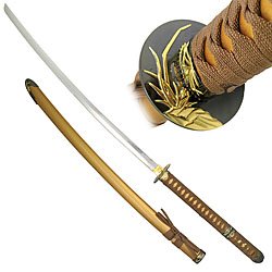 Katana with Hidden Tanto