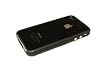 iPhone 4 TPU Frame Bumper Skin with Mini 1.5" Silicon Mini Movie Stand and Screen Protector - BLACK (THIS IS FOR GSM, AT & T iPhone ONLY, NOT COMPATIBLE WITH VERIZON CDMA)
