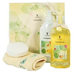 Click here to buy Thymes Sweetleaf Baby Gift Set.