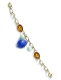 Sarah Meredith Designs Blue Drop Bracelet