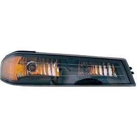 PARK LIGHT Right RH for GMC Canyon (2004-2010), Park Lamp Assembly, 2004 2005 2006 2007 2008 2009 2010 04 05 06 07 08 09 10
