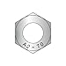 M8-1.25 Finished Hex Nuts / 18-8 Stainless Steel / DIN934 (Carton: 3,000 pcs)
