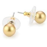 Carolee Gold Pearl Basics Simulated Pearl 8mm 