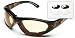 Sporting Goods : Body Specs BSG Demi Frame Goggle Sunglasses