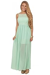Empire   Waistline Polyester Floor Length Sleeveless Grecian Goddess Homecoming Dress/Bridesmaid Dress/Prom Dress 