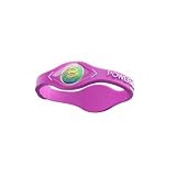 Power Balance Sport Band Bracelet (sz. M, Pink/White)