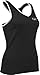 PT261 Women's Athletic Performance Loose Form Fit Racer Back Fitness Top
