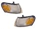 Toyota Corolla Sedan/Wagon Replacement Corner Light Assembly - 1-Pair