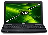 Toshiba Satellite C655D-S5041 15.6-Inch Laptop (Trax Texture in Black)