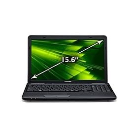 Toshiba Satellite C655d-S5041 15.6" Widescreen Laptop Computer (2GB Memory RAM, 2.2GHz 250GB Hard Drive, AMD V120 Processor)