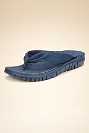 Step-Tone™ Leather Tubular Flip-Flops with Nature-Step Technology™